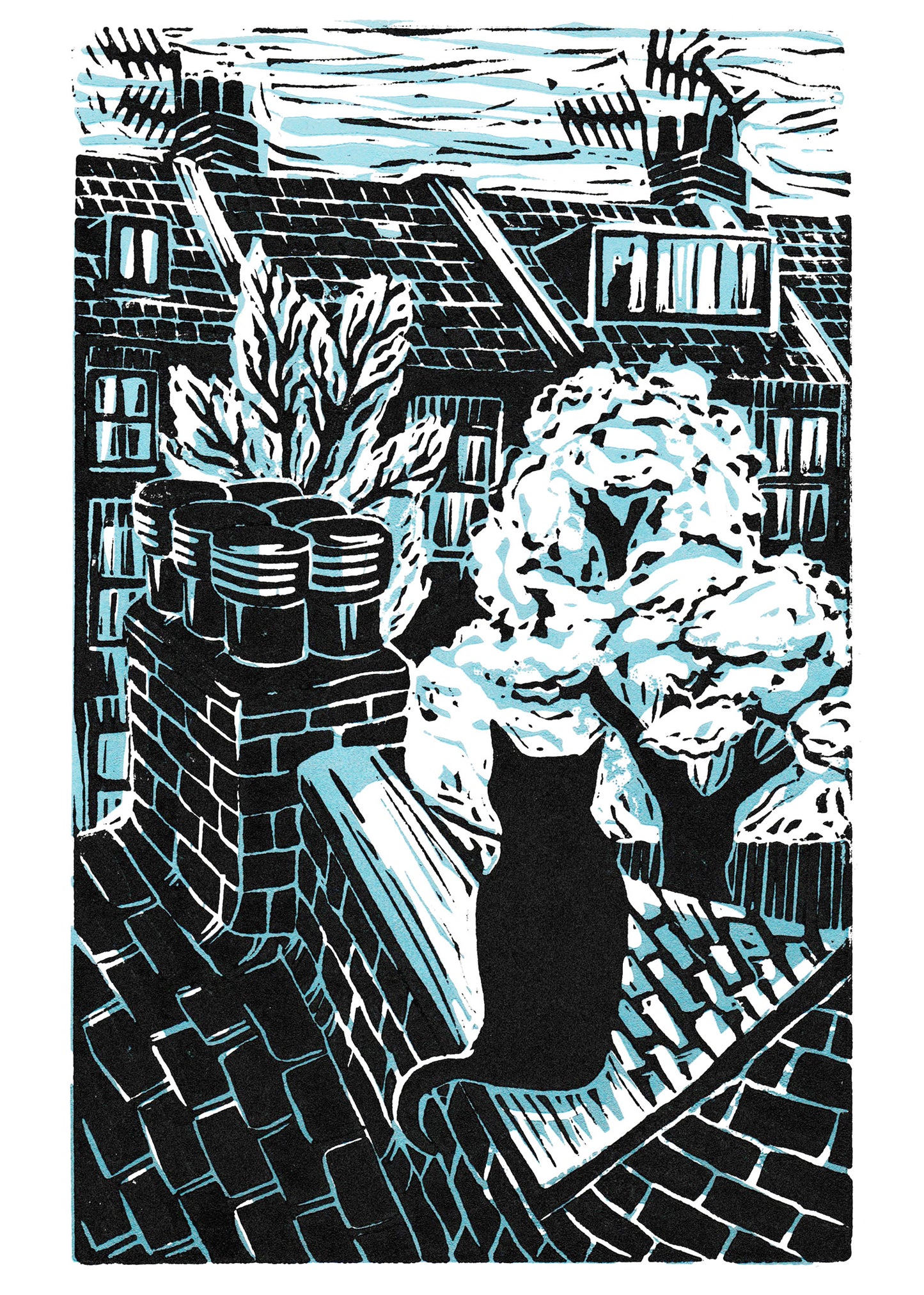 The Non-Adventures of Lockdown Cat - Set of three greetings cards