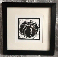 Load image into Gallery viewer, Linocut print beef tomato Ingredients prints by Kate Guy Prints
