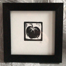 Load image into Gallery viewer, Linocut print small tomato Ingredients prints by Kate Guy Prints
