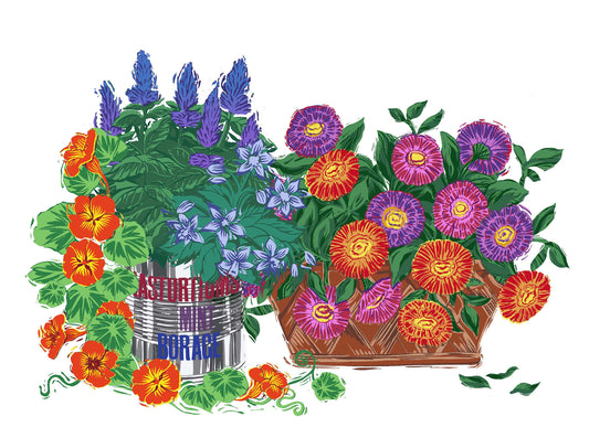Royal Windsor Flower Show 2023 - Two Pots
