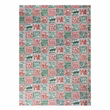 Load image into Gallery viewer, 12 days of Christmas wrapping paper Kate Guy Prints
